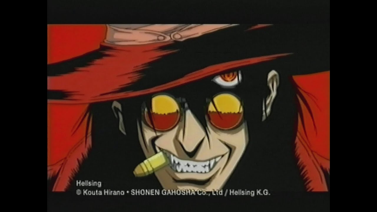 Hellsing (2001) Episódio 13 Versão Definitiva, o final (Dublado) +