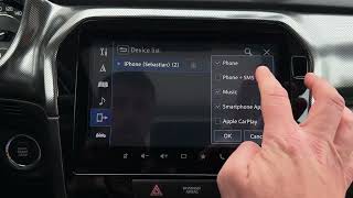 Suzuki Vitara – Come collegare il telefono via Bluetooth
