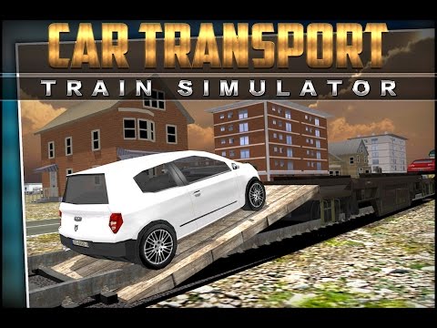 Simulador de tren de transporte de coche