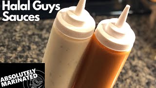 Halal Guys Sauces HOMEMADE