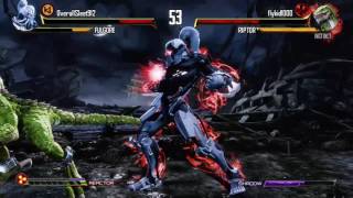 Killer Instinct fulgore vs riptor made a combat oh yeah