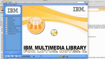 Multimedia Library for Lotus Software