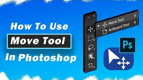 How to use Move Tool in Adobe Photoshop ✒️#adobe #photoshop #tools #learning #youtube 