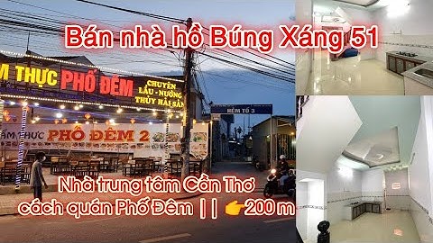 Bán nhà trung tâm An Khánh, Ninh Kiều Cần Thơ | Nhà Đất CT MT