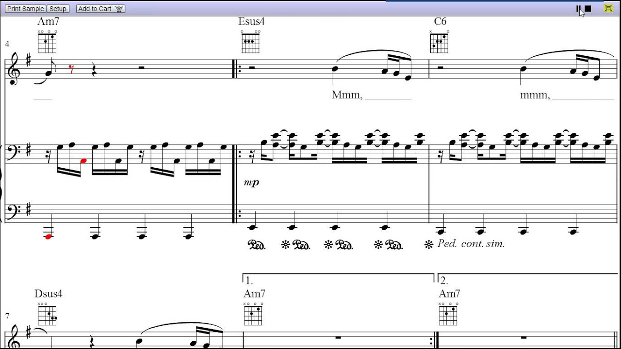 bloodstream by ed sheeran piano sheet music teaser youtube bloodstream stateless piano sheet music