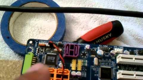 Mame Build 2010 - Power on with push button