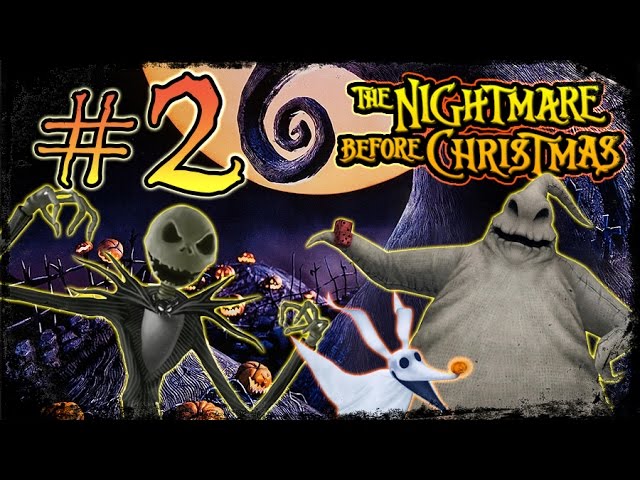 The Nightmare Before Christmas Game Strategy Guide NEW! PS2 Nintendo Xbox