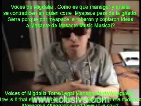 DE LA GHETTO Y SU MANAGER (MIGDALIA TORRES) MIENTE...