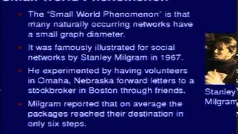 DEFCON 15: Network Mathematics: Why is it a Small World?