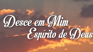 Video thumbnail of "DESCE EM MIM (PIANO) - FERNANDO RODRIGUES"