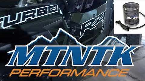 MTNTK | Performance The Blow Hole Polaris RZR  1000 XP Turbo