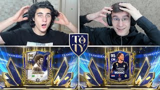 ЛЕГЕНДАРНО ВЕРНУЛИСЬ на TOTY!! БИТВА ПАКОВ FC MOBILE - VANS FOOT vs SIARIST