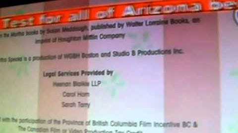 TV: EAS #9 - Required Weekly Test 7/09/12