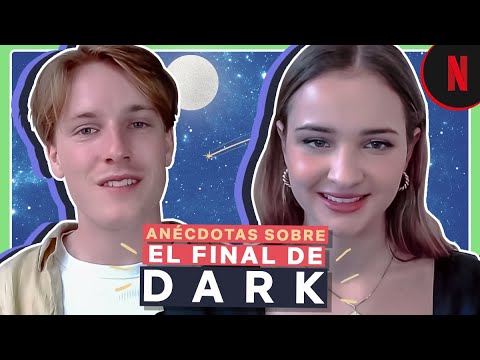 Lisa Vicari y Louis Hofmann cuentan cómo grabaron la escena final de Dark