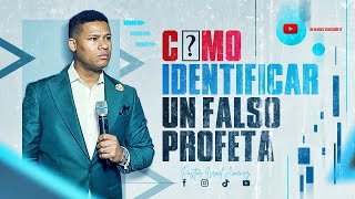 Como Identificar Un Falso Profeta | Pastor Israel Jimenez