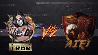 •TRBR vs AIF1•