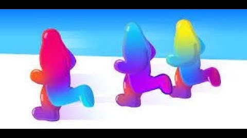 Blob Runner 3D Gameplay (iOS,Android) Walkthrough Part 1 | Levels 1-13
