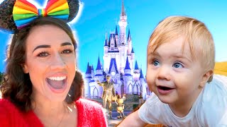 MY BABYS FIRST DISNEYWORLD VACATION!