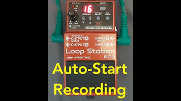 Improve your loop timing with this Hack: Auto-Start Recording