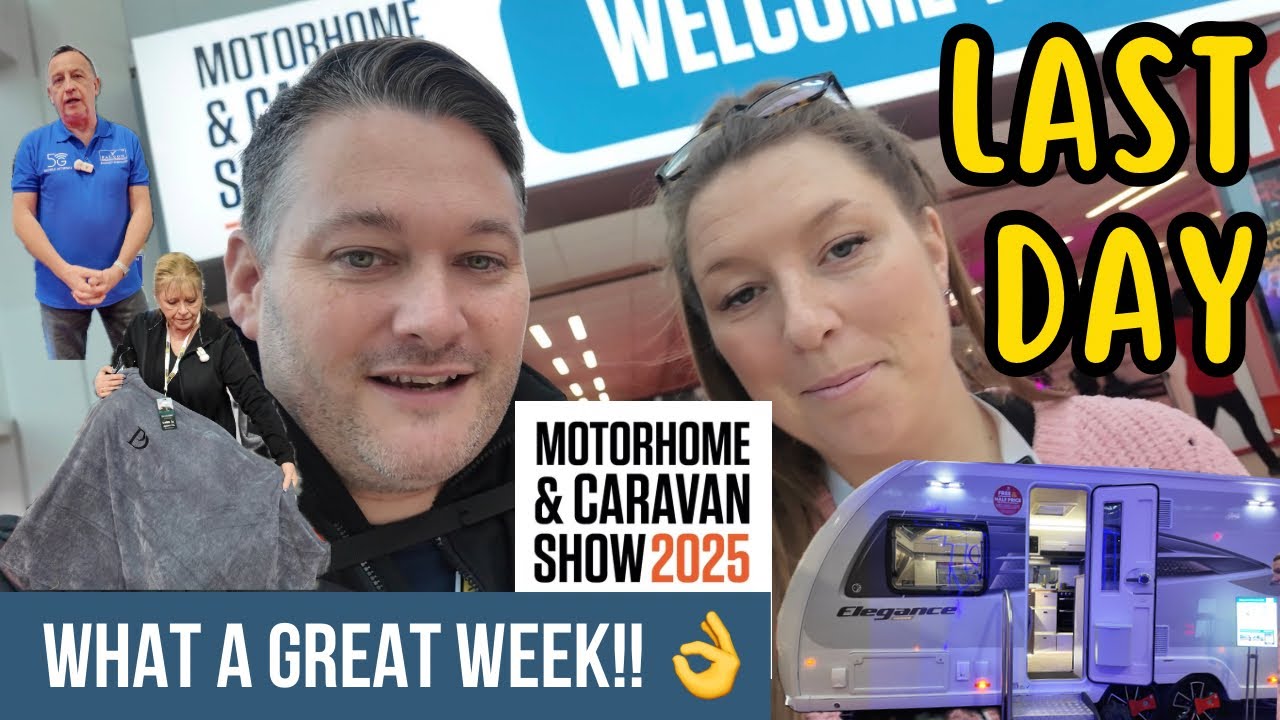 Последний день — еще больше КАРАВАНОВ и кое-что еще!