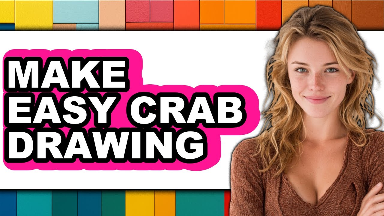 How to Make Easy Crab Drawing (Updated)