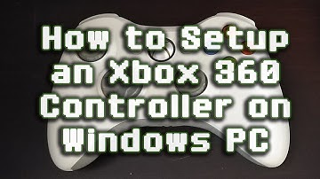 Connect Xbox 360 Controller (wired/wireless) on Windows 10/8/7 [2017]