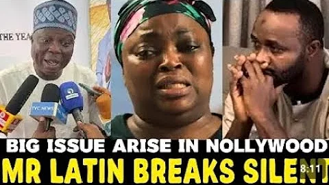 🤔Nollywood in SHOCK As TAMPANPresi Mr Latin Finally Breaks SilentOver FRESH Issue in Nollywood 41