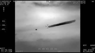 Official footage of a UFO emitting smoke captured by the Chilean navy in 2014.