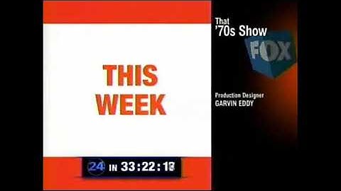 Fox Split Screen Credits (October 29, 2002)