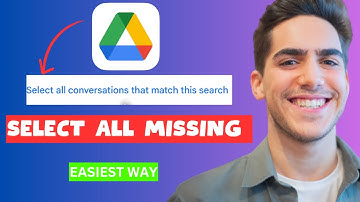 Select All Conversations Missing in Gmail: Fixed (2025 Guide)