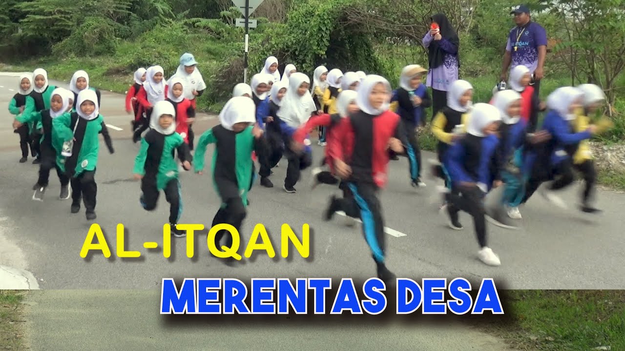 MERENTAS DESA JALAN KAMPUNG SEPAKAT TELUK KUMBAR