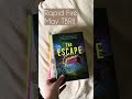 Rapid Fire May TBR!!