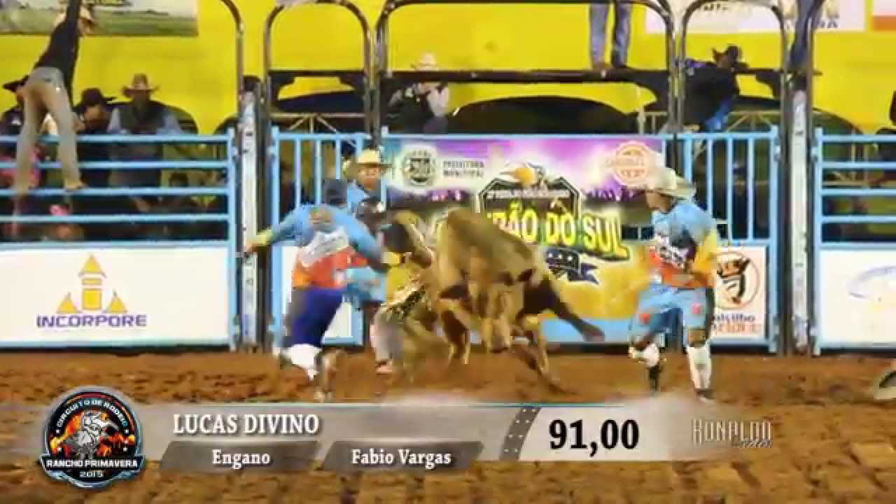 Rodeio de Ribeirão do Sul 2015 - FINAL horseshoe bend