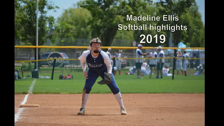Madeline Ellis Hitting/Pitching Softball Highlight...