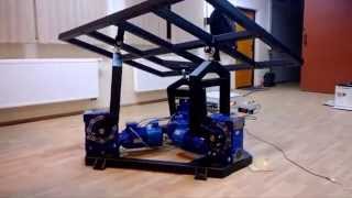 Motion Platform 3DoF - 750 kg (PS-3TM-750)