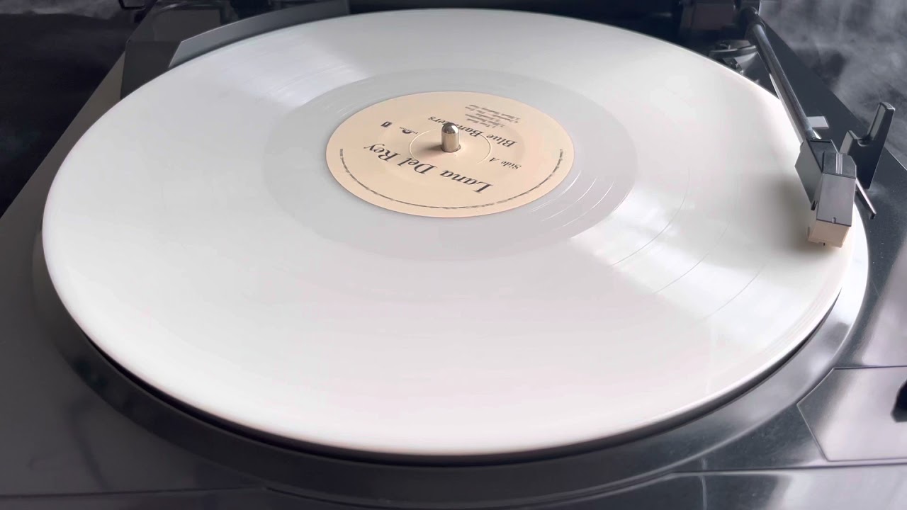 Lana Del Rey Text Book (Blue Banisters Exclusive White Vinyl). YouTube