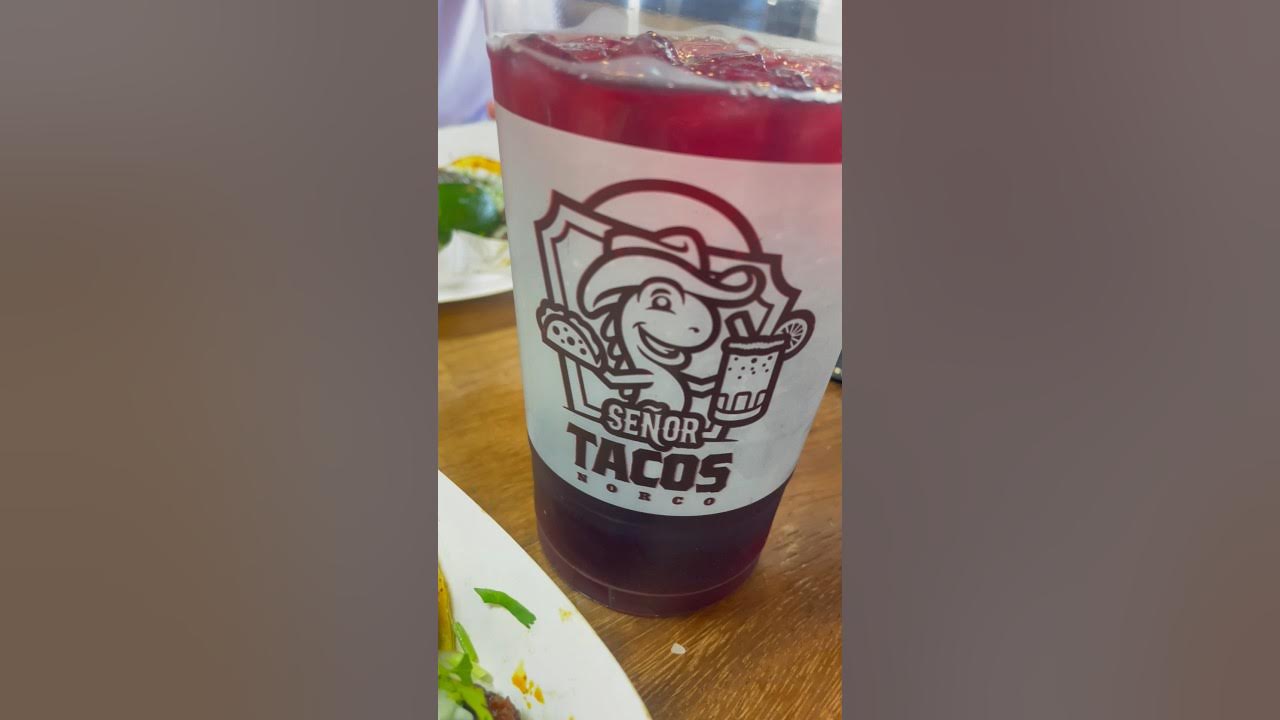 Señor Tacos Norco, CA new tacos review norco streettacos foodie