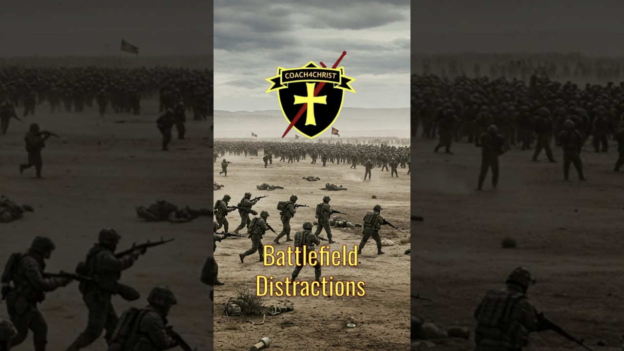 Battlefield Distractions: Focus on God, Not the Stands!