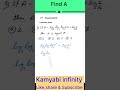 Logarithm tricks 🔥🔥 #shortsfeed #shorts #viral #ytshorts