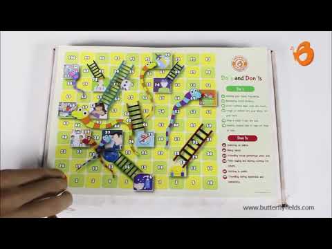 Safer Internet Day: Online Safety Snakes and Ladders Board Game