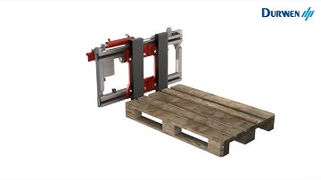 Durwen Zinkenverstellgerät / Fork positioner PZV 30 S