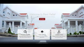 RentRelief || CSE3100 Project || HTML CSS PHP MYSQL