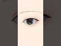 とぅるとぅる瞳の塗り方#イラスト講座 #お絵描き講座 #描き方