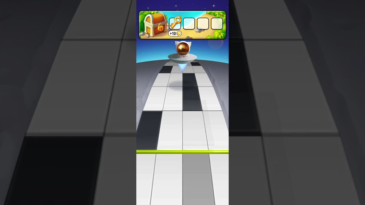 My Talking Tom piano game