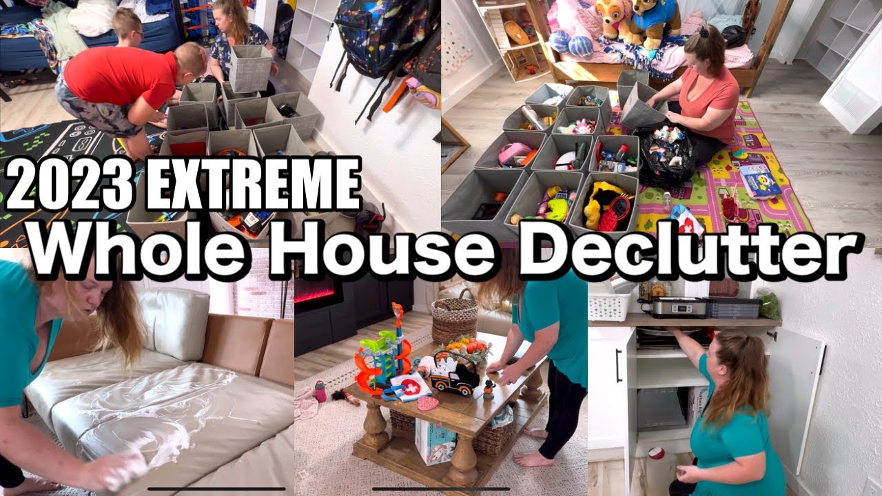 EXCITING CLEAN DECLUTTER AND ORGANIZATION! HOUSE CLEANING MOTIVATION ...