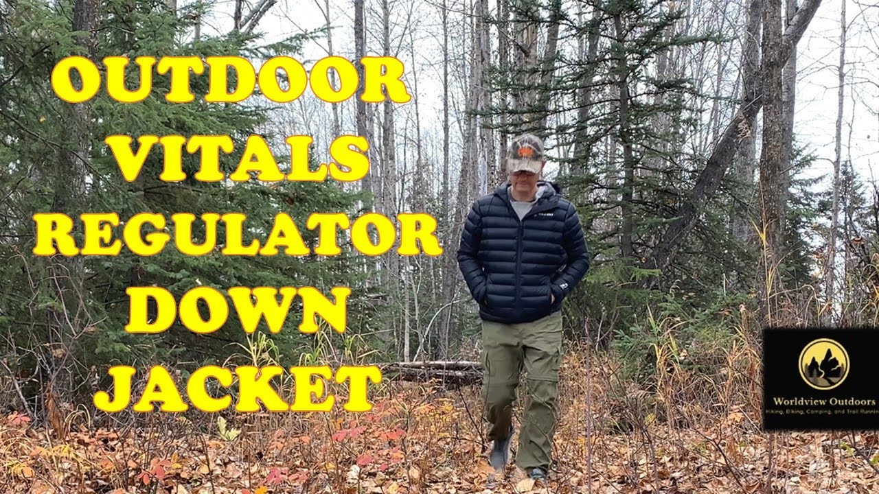 Outdoor Vitals Regulator Down Jacket Gear Review 