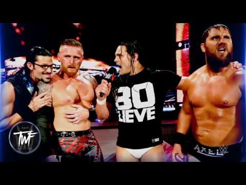 WWE The Social Outcasts 1st Theme Song "More Than One Man" 2016 ᴴᴰ