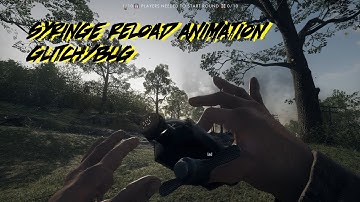 Battlefield 1 Syringe Reload Animation Glitch/Bug