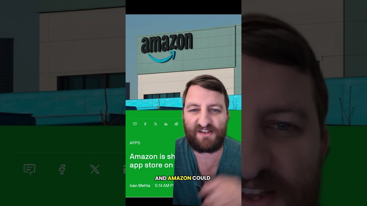 Amazon is going to kill its app store on Android devices