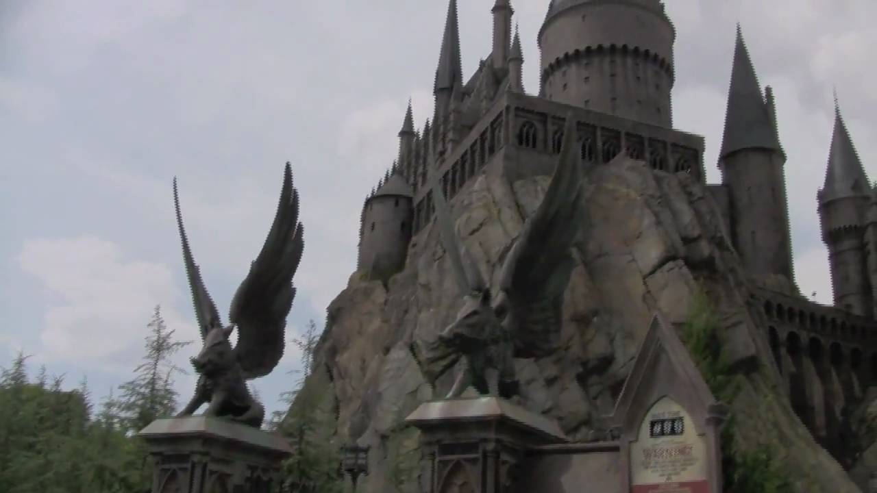 Harry Potter and the Forbidden Journey Castle Tour